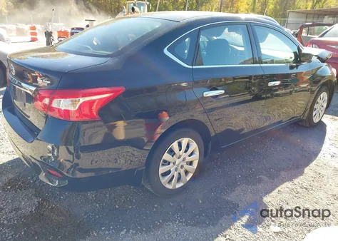 2017 Nissan Sentra S from USA, damaged, VIN 3N1AB7AP4HY385327